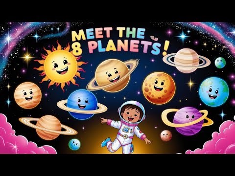 Explore Outer Space Fun Planet Facts and Songs for Kids