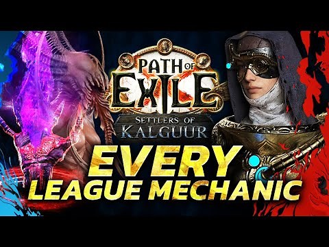 EVERY Side Mechanic in PoE Explained in 90 seconds
