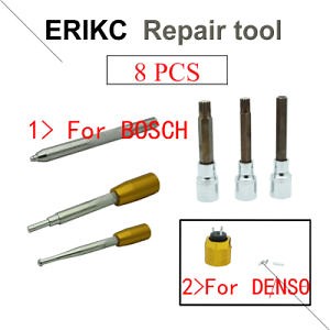 [Hot Item] Bosch Denso Injector Valve Removal Tool 8 PCS, Diesel Common Rail Injector Dismantle Removal Tools