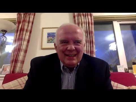 Before they leave the stage - Rev Ian Hamilton - 4 April 2021