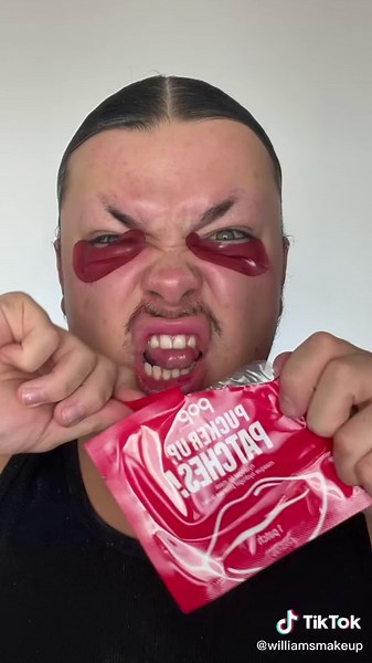 Messiest Makeup Removal Ever: William Stark Bones