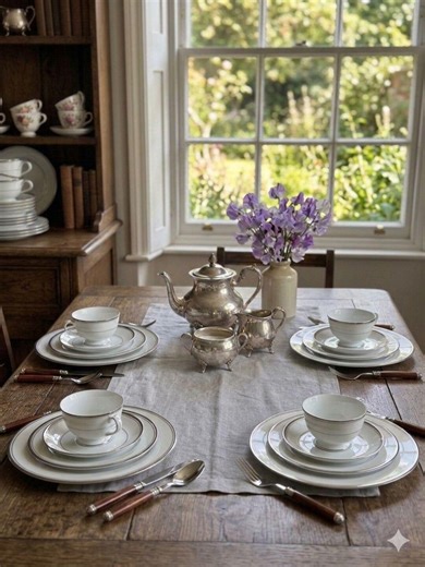 Vintage Zylstra Silver Ecstasy Fine China Tea Set, Made in Japan, Mid-century Modern White and Platinum Porcelain, Handcrafted Tea Set. - Etsy