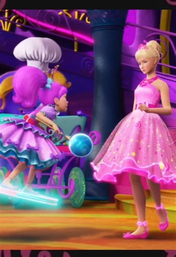 Barbie: «Барби и потайная дверь» (2014)