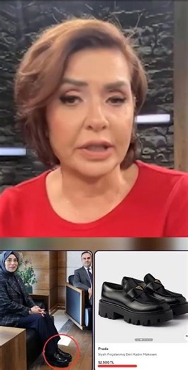 AKP MP's 'Prada' choice in opposition to minimum wage #özlemgürses