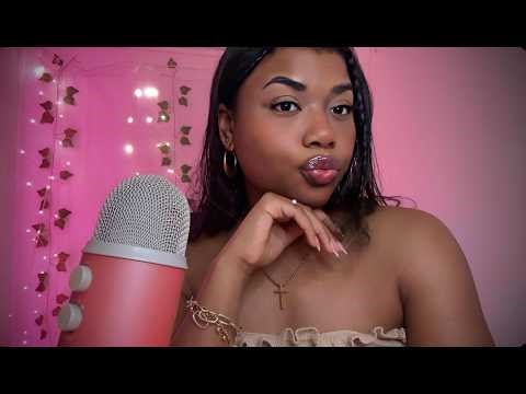 ASMR Fast & Aggressive Mouth Sounds | Personal Attention Triggers + Lotion Sounds (1 Hour)