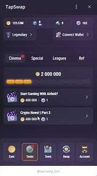 Crypto News! Part 3 TAPSWAP Code | Crypto news! BTC breakthrough | 23 August 2024 Code