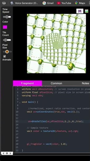 #creativecoding #glsl #webgl #threejs #javascript