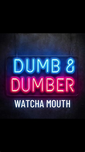 Come watch me and @thedistinguisheddude play a game, Dumb & Dumber Watcha Mouth. #dumbanddumber #dumb #dumbboys #neighbors #watchamouth