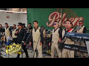 MIX AGUA MARINA - GRAN HOMENAJE, LOS EXITOS MAS BAILABLES, ORQUESTA LA GRANDE EN VIVO 2024.
