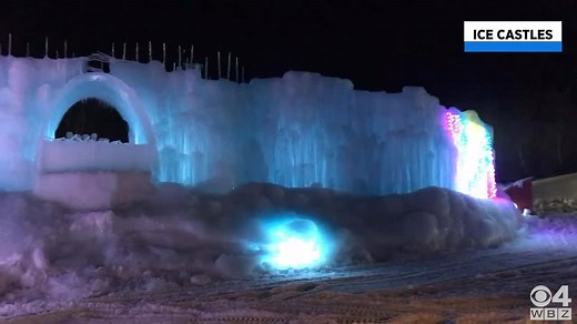 55K views · 974 reactions | New Hampshire's Ice Castles have officially opened for the season - read more: https://cbsloc.al/3ifXUK1 | WBZ / CBS News Boston | Facebook