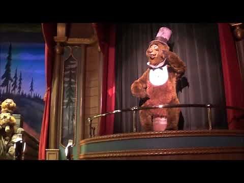 Country Bear Jamboree Full Show Magic Kingdom