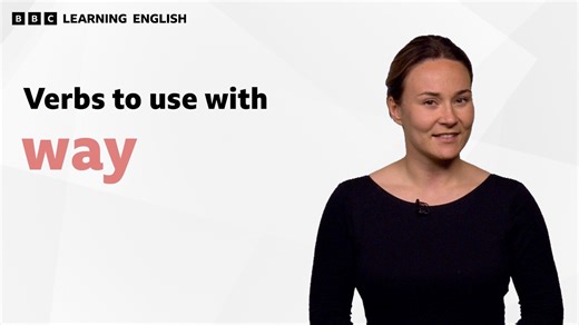 😊 Collocations are words that commonly go together. 🤓 Learn common collocations with 'way' in this video. Think of 'a way' as a path in front of you, and let nothing stand in your way of English proficiency! | BBC Learning English
