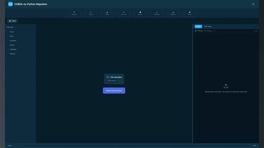 COBOL Code (Speedup)