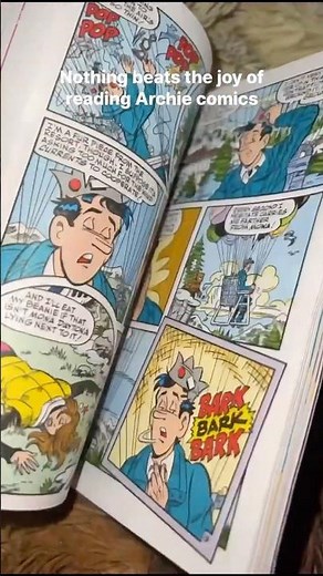 Childhood memories associated with Archie comics 💟✨