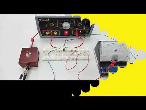 SP025 Experiment 1 - Time constant & Capacitance of a capacitor using an RC circuit.