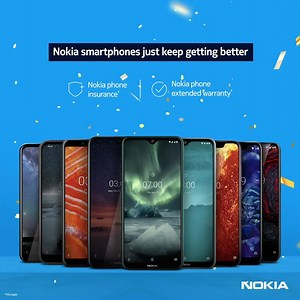 Lock your dates from 25th November to 1st December because the Nokia phones Annual Salebration is here. Get your favourite Nokia smartphone on sale along with a gift card up to INR 5000. Use promo code 'GIFTCARD'. | HMD