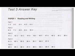 Đáp án sách ket 7 (Key English Test 7) - Tài liệu tiếng anh