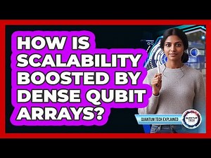 How Is Scalability Boosted By Dense Qubit Arrays?