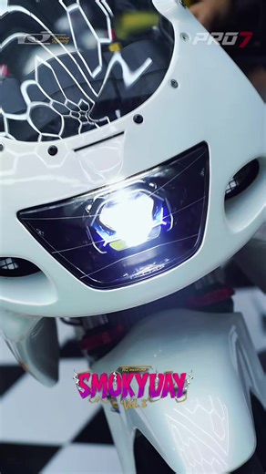 And We Are “ Ready “ @SMOKYDAY OFFICIAL @LORD.Babayagha👑 @PRO7 AUTOLIGHTING