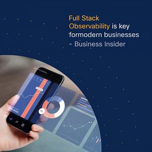 Maximize your digital potential by looking at the full stack. Check out Insider Business for more information on our #FullStackObservability platform: http://cs.co/6189Ple5V | Cisco