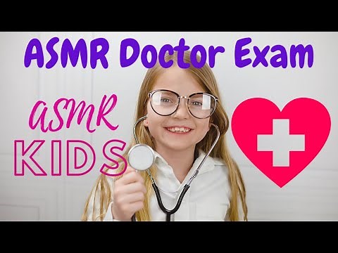 ASMR Doctor Exam | Kids ASMR | ASMR Doctor RP