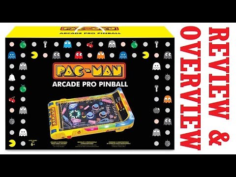Pac-Man Arcade Pinball - Review & Overview