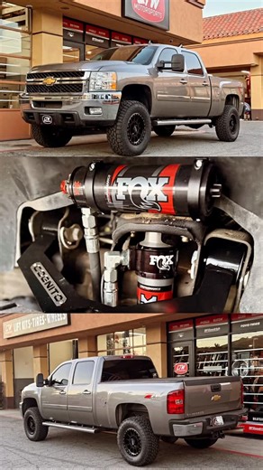 LIft Kits•Tires•Wheels on Instagram: "🇺🇸 QUALITY BUILT TRUCKS 🇺🇸 ✨ 2013 CHEVY 2500 HD ✨ ⚡️ COGNITO Elite Level System • Cognito Upper Arms • FOX 2.5” Resi w/ DSC Adjuster • Cognito Torsion Keys • Cognito Pitman / Idler Support Kit ⚡️ METHOD NV 18x9 +18mm Black ⚡️ TOYO ATIII 35x12.50r18 -Clean - Simple - Levels Right ✅"