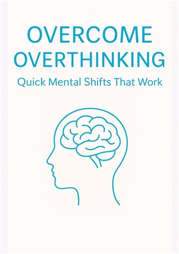 Overcome Overthinking: Quick Mental Shifts That Work - Etsy