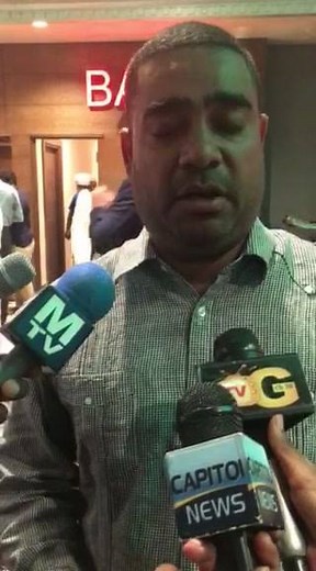 Owner of Sleep Inn Hotel on Church Street, Georgetown provided a tour of his hotel and the newly constructed Carnival Casino. Although he hasn't gained permission yet to open the Casino to the public, the owner, Clifton Bacchus remains optimistic. Below is an interview with media operatives, moments ago. | Inews Guyana