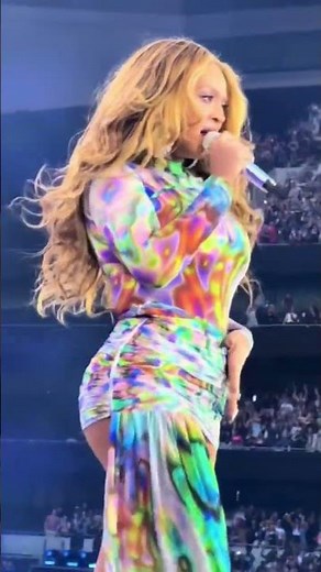 Beyoncé twerk on his concert 🎶 #concert #music #beyonce #pop #performance #twerk #tour #fyp