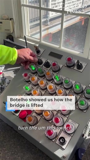 For 26 years, Mike Botelho has tended to the Woods Hole drawbridge in Falmouth. He gave us look at the bridge's switchboard and shared more details about his job. 📹️: Desiree Nikfardjam / Cape Cod Times | Cape Cod Times