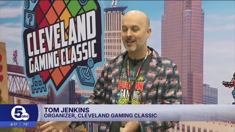 Retro games and nostalgia take over the IX Center