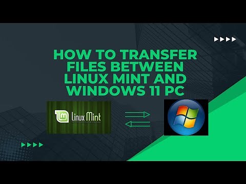 How to Transfer Files between Linux Mint and Windows 11 PC