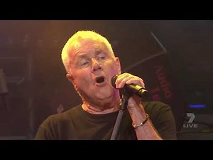 On Stage - Daryl Braithwaite - Telethon 2017