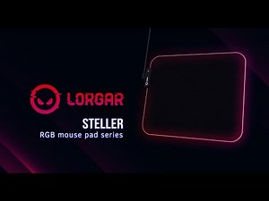 Lorgar Steller - RGB mouse pads series for gaming