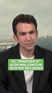 8.8K views · 22 reactions | The Thunderbolts* actor who leaned on their past MCU scenes for their role 隸 #Thunderbolts #Marvel #MCU | Collider.com | Facebook