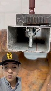 Tuerca de remache de pétalo para superficie hueca, hierro o lámina #bricolaje #remaches #construccion | Americo Marin Gonzalez