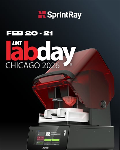 SprintRay | Big news — SprintRay LabConnect is launching at LMT Lab Day Chicago 2026! 🚀 Find us at Booth G-27 for live demos, expert sessions, and an... | Instagram