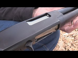 Winchester Model 12 Close-up