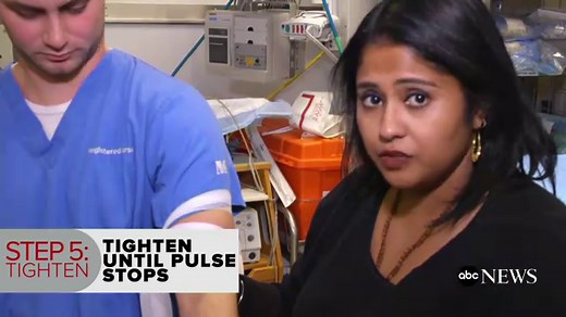 Learn the Right Way to Make a Tourniquet