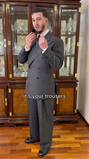 Why Your Suit Makes You Look Smaller