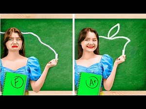 ASTUCES GÉNIALES POUR L’ÉCOLE ET AU QUOTIDIEN || Créations et Astuces Pour l’École par 123 GO Like!