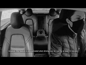 Tesla Introduces Cabin Camera-Based Driver Drowsiness Alert System