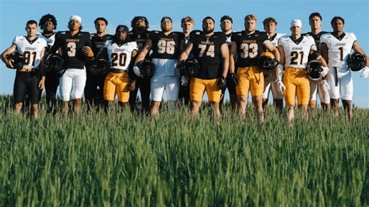 Vandals announce 2025 football season with three nationally televised games