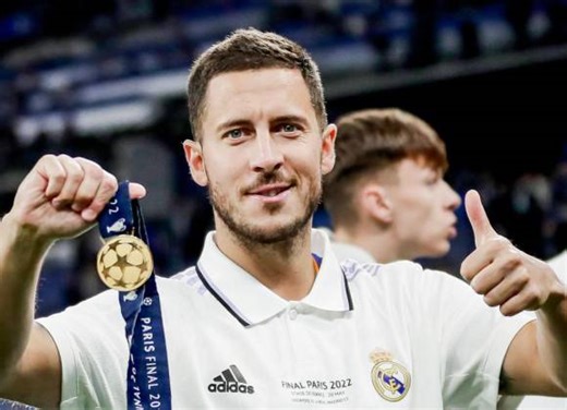 La ex estrella mundial de futbol, Eden Hazard, reconoce que los Tigres son el más grande de México