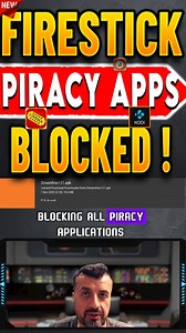 FIRESTICK To Block Piracy Apps ! #Firestick #FireTv #firesticktv #fypchallenge #FirestickTips | Techdoctoruk
