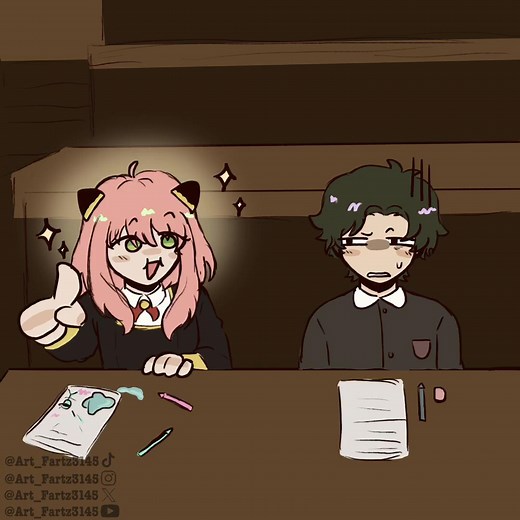 Loid Subbed for Class: Funny Spy x Family Moment