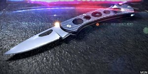 Vt. woman accused of stabbing man, assaulting sheriff's deputies