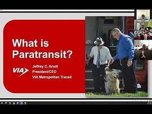 Paratransit Transportation Solutions for Texans with Disabilities