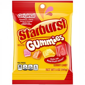 Starburst Gummies Original Gummy Candy - 5 oz Bag